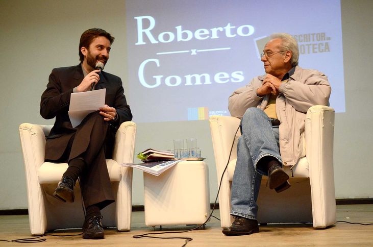 Luiz Andrioli e Roberto Gomes