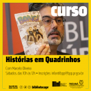 Banner_Curso de Histórias em Quadrinhos, com Marcelo Oliveira