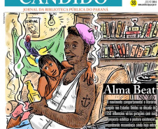Capa do Jornal Cândido