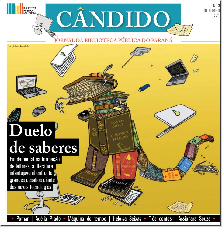 Capa do Jornal Cândido