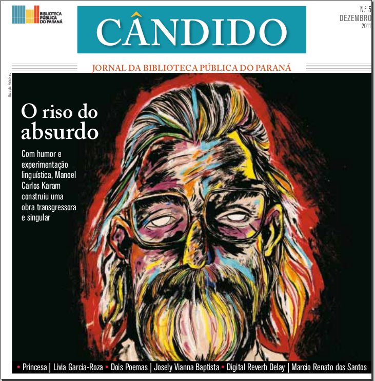 Capa do Jornal Cândido