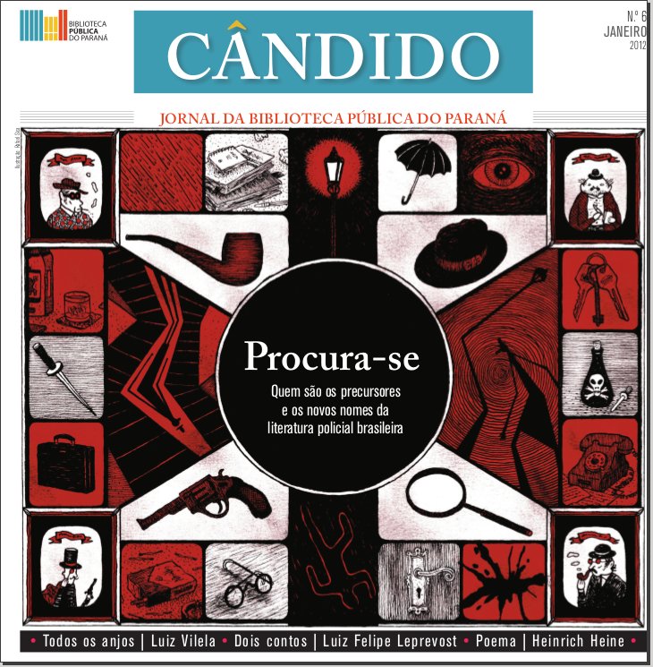 Capa do Jornal Cândido