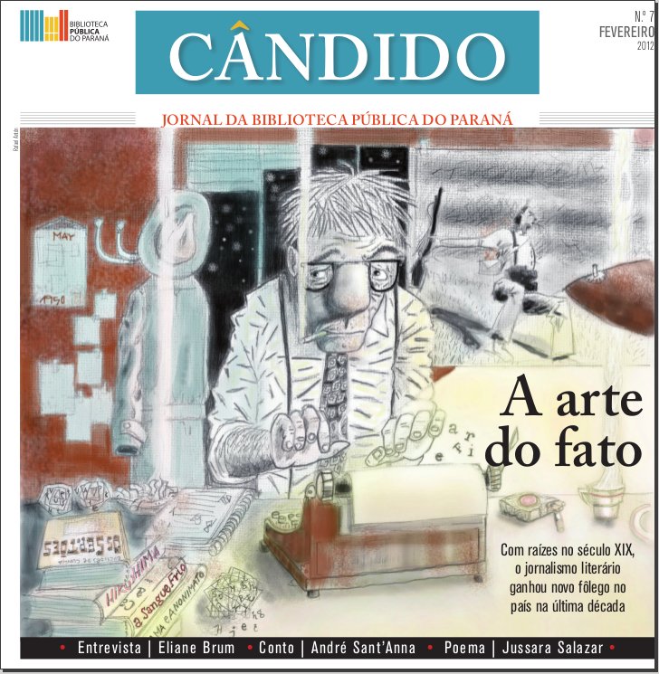 Capa do Jornal Cândido