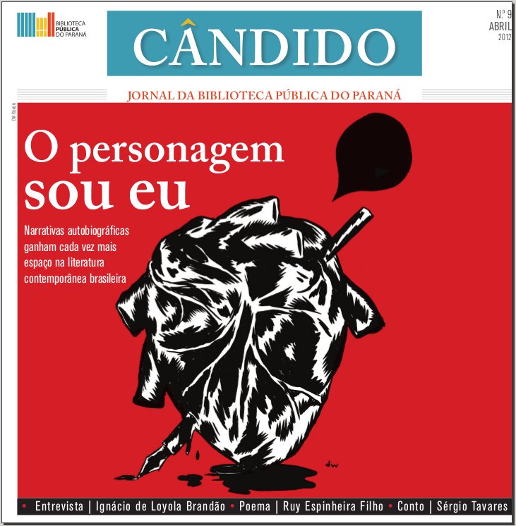 Capa do Jornal Cândido