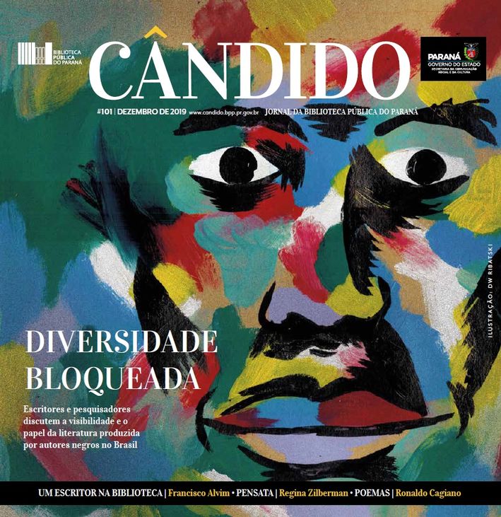 Capa do Jornal Cândido