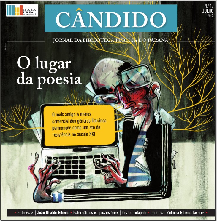 Capa do Jornal Cândido