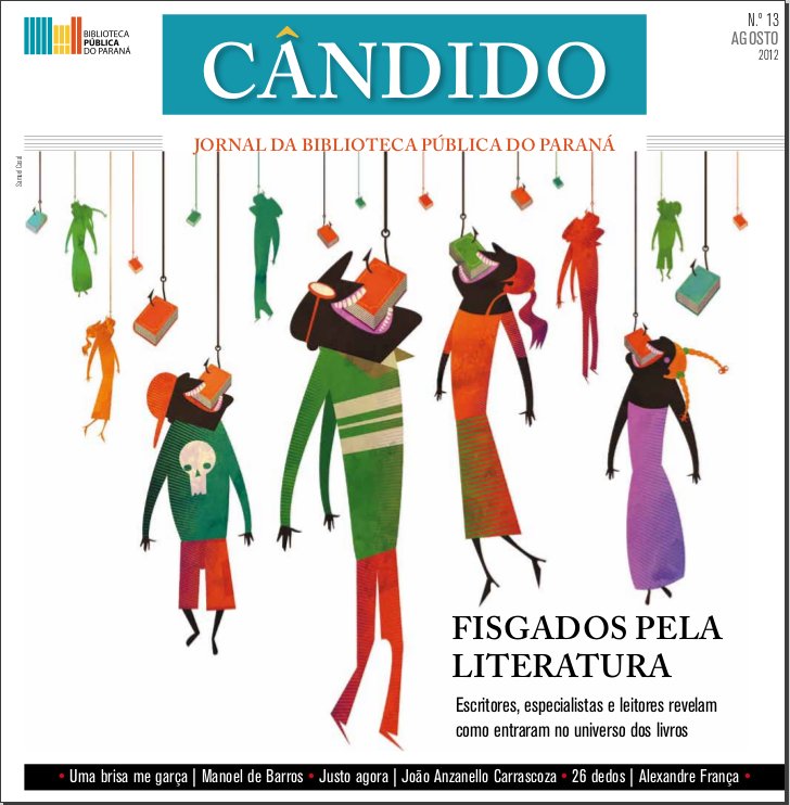 Capa do Jornal Cândido