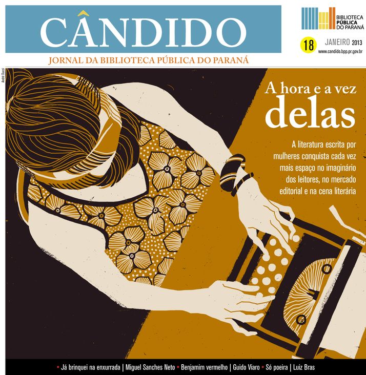 Capa do Jornal Cândido