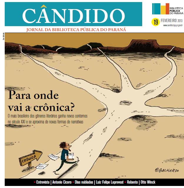 Capa do Jornal Cândido