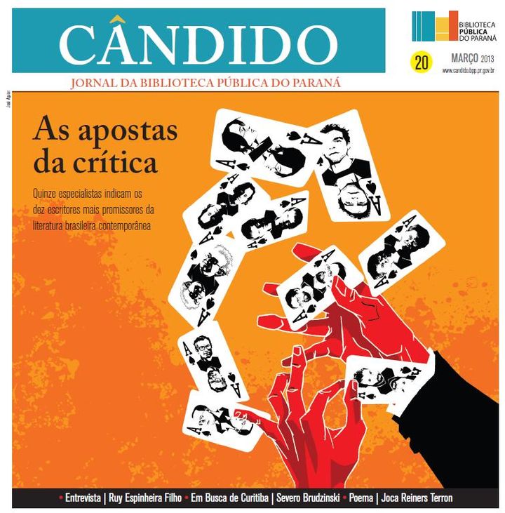 Capa do Jornal Cândido