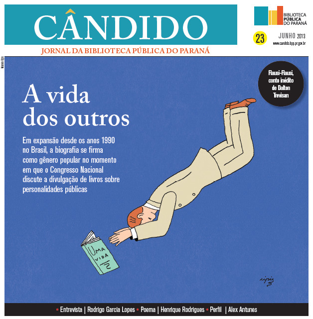 Capa do Jornal Cândido