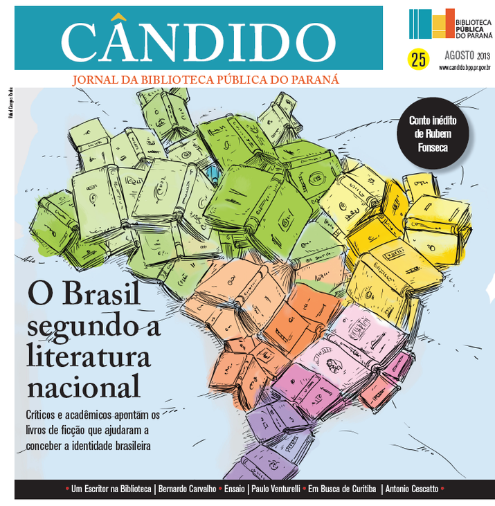 Capa do Jornal Cândido