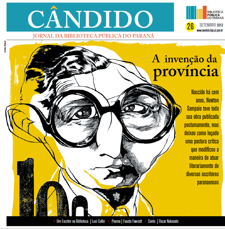 Capa do Jornal Cândido