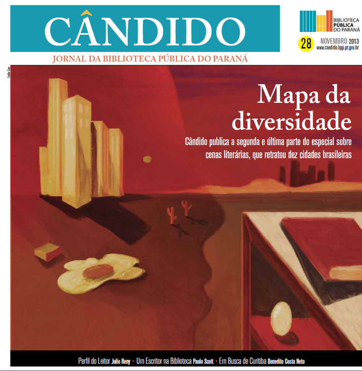 Capa do Jornal Cândido