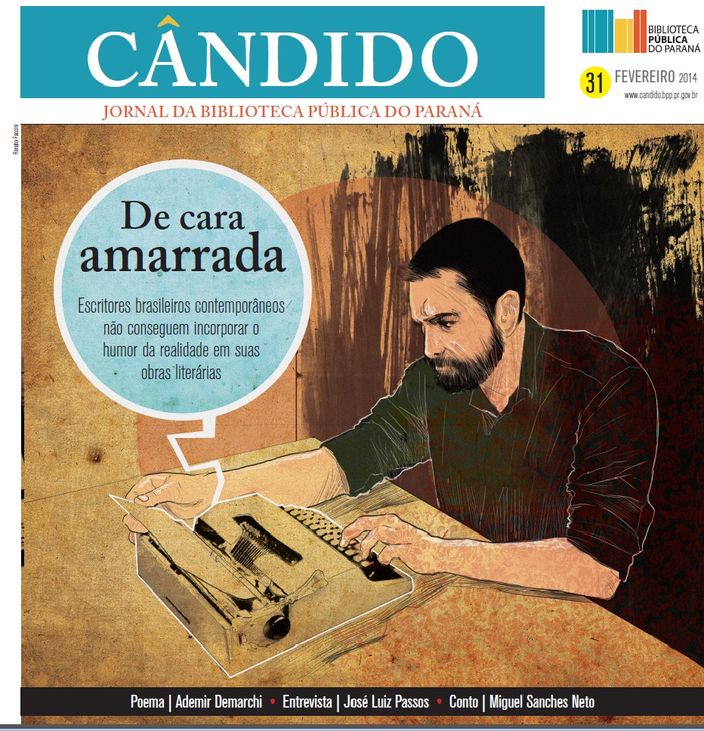 Capa do Jornal Cândido