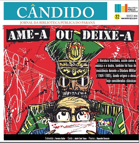 Capa do Jornal Cândido