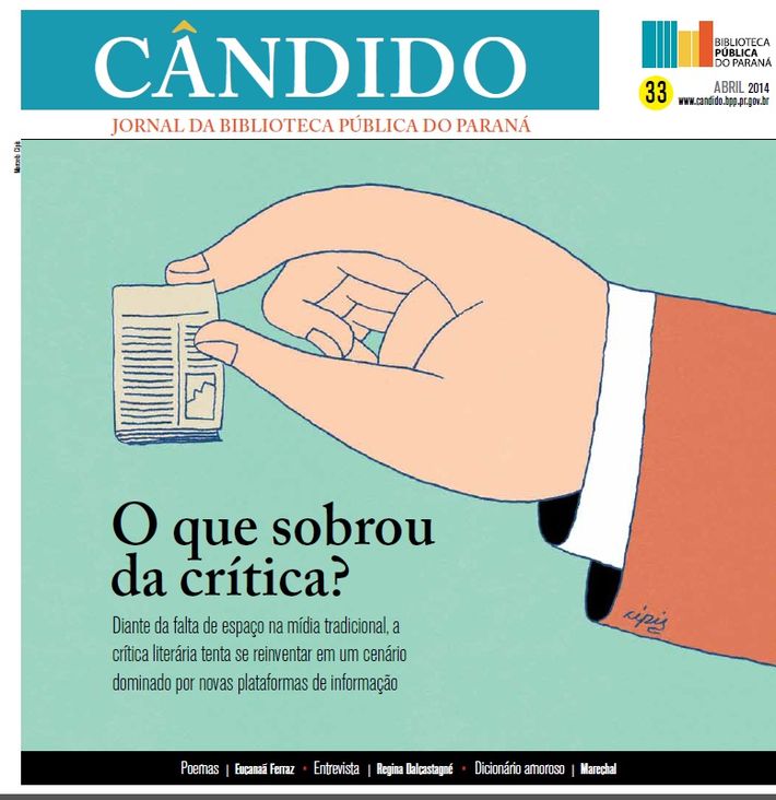 Capa do Jornal Cândido