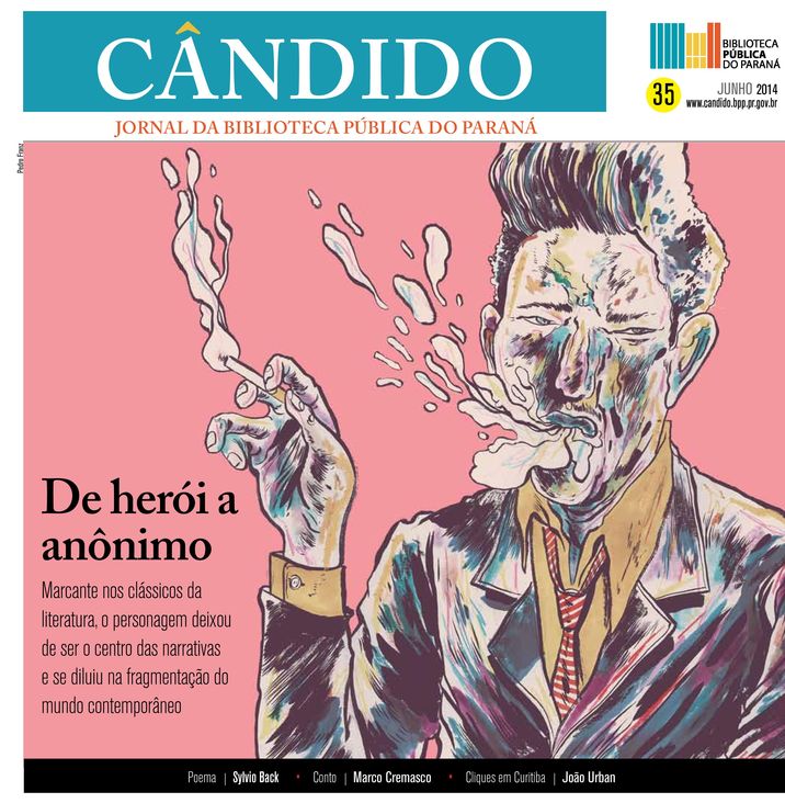 Capa do Jornal Cândido