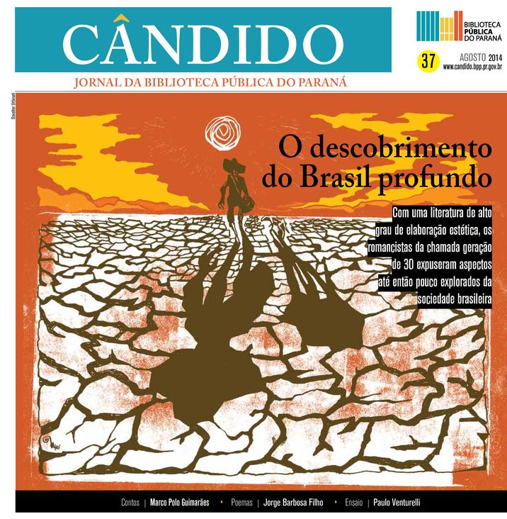 Capa do Jornal Cândido