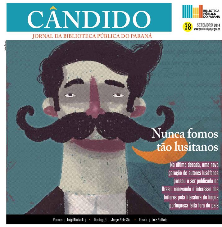 Capa do Jornal Cândido