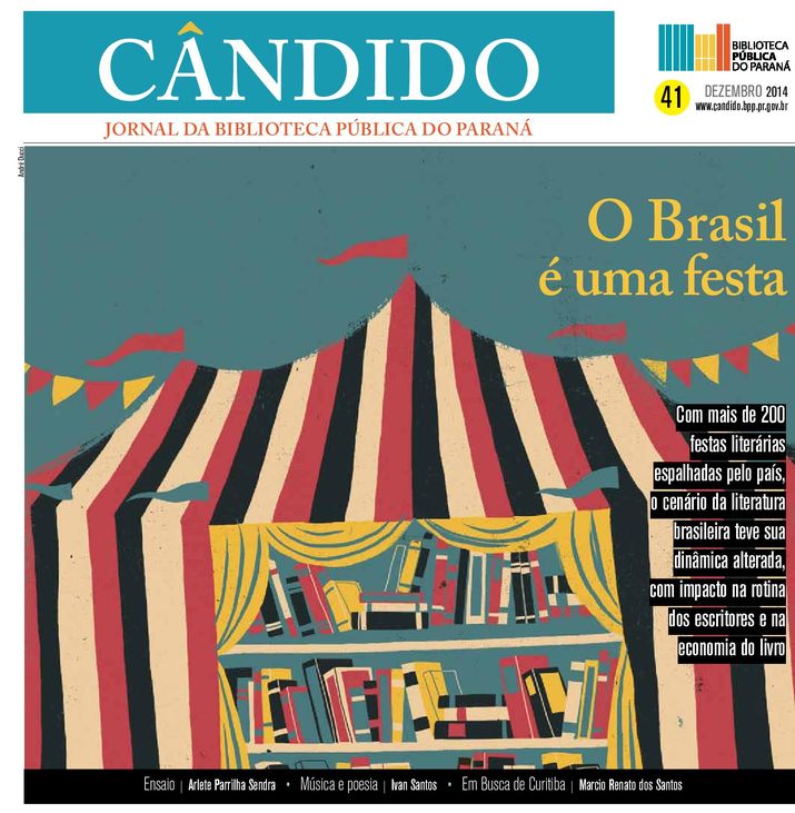 Capa do Jornal Cândido