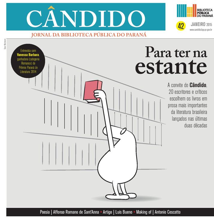 Capa do Jornal Cândido