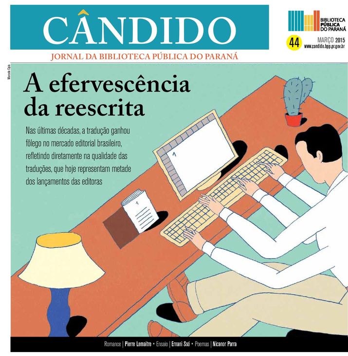 Capa do Jornal Cândido