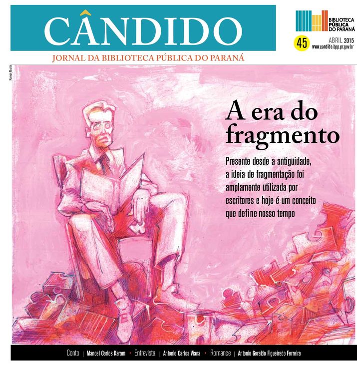 Capa do Jornal Cândido