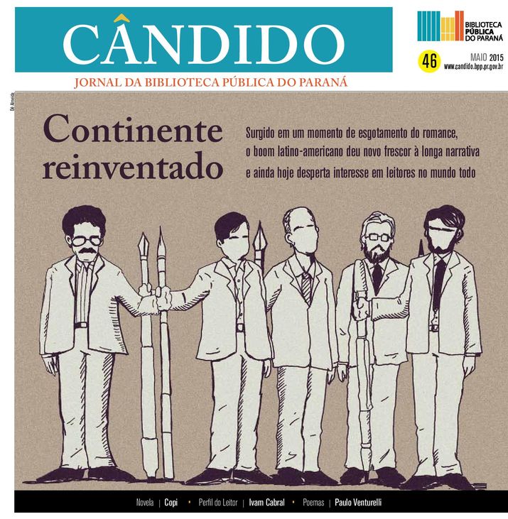 Capa do Jornal Cândido