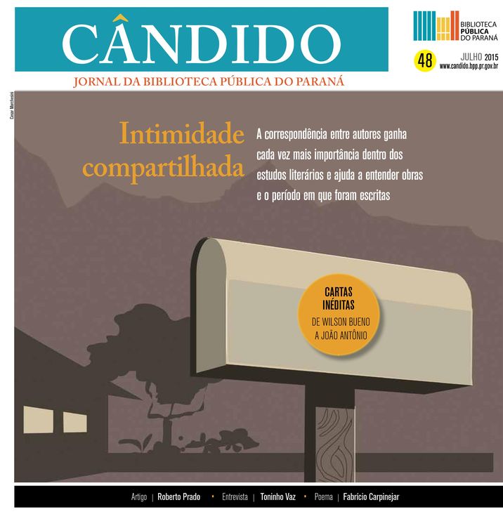 Capa do Jornal Cândido