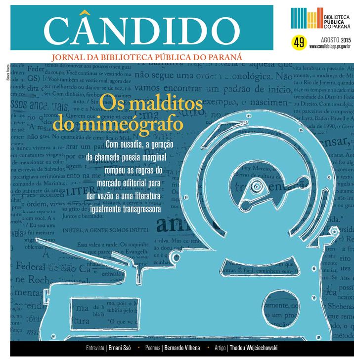 Capa do Jornal Cândido