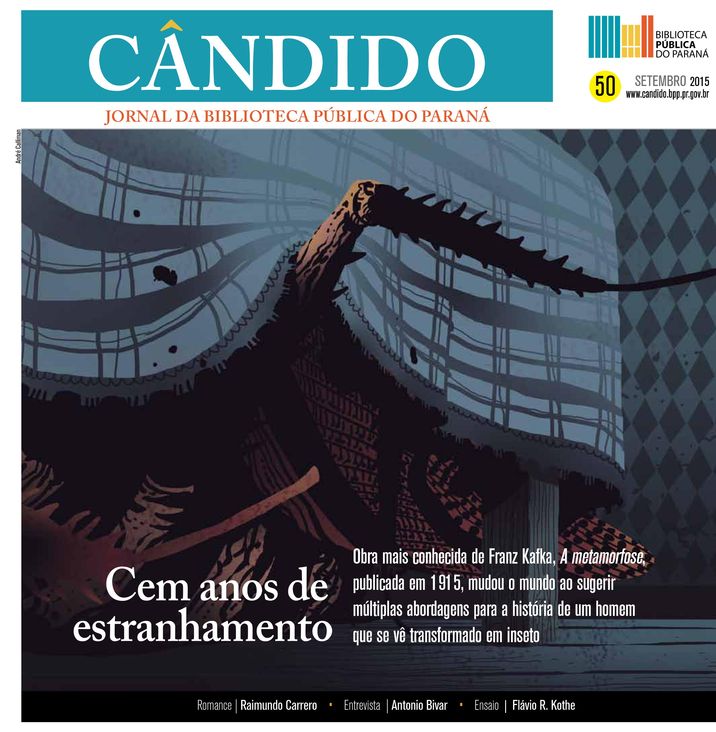 Capa do Jornal Cândido