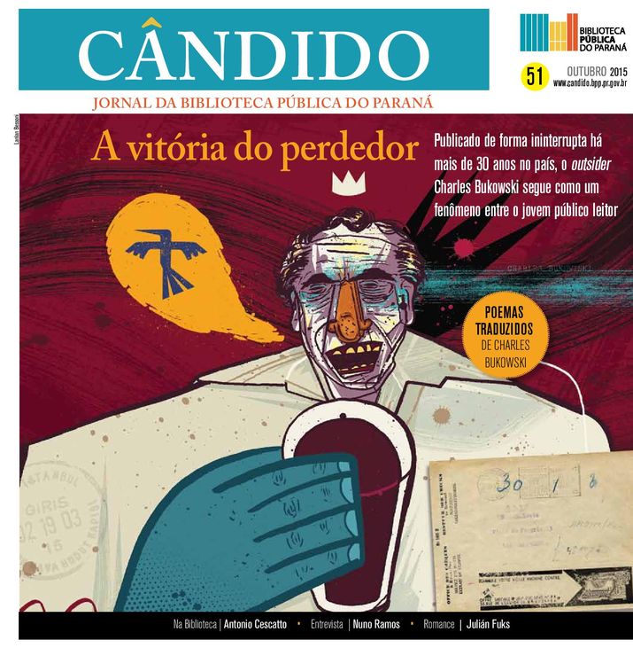 Capa do Jornal Cândido