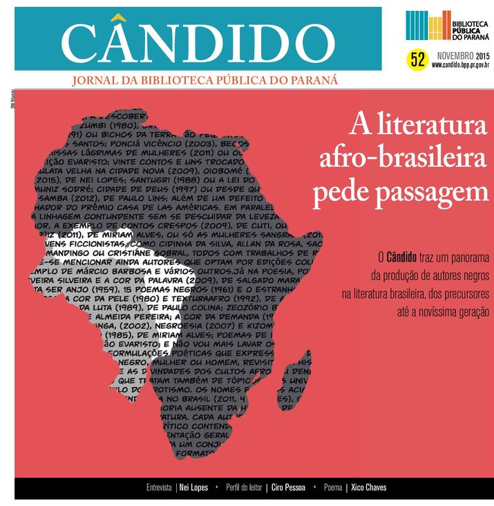 Capa do Jornal Cândido