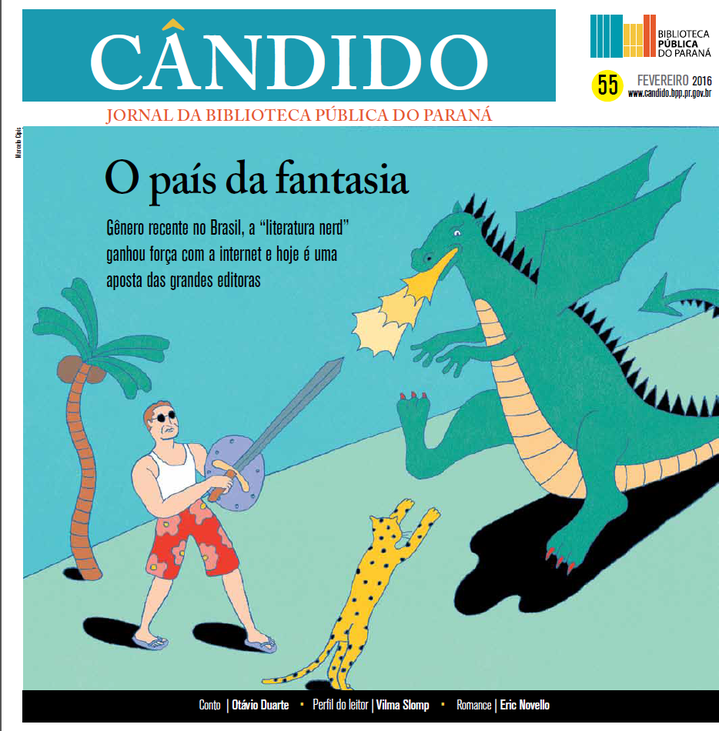 Capa do Jornal Cândido