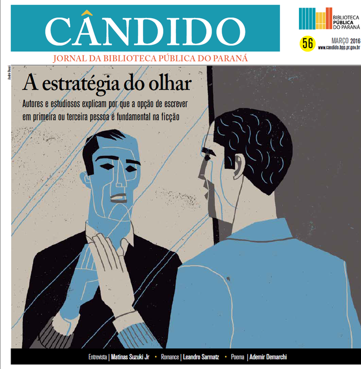 Capa do Jornal Cândido