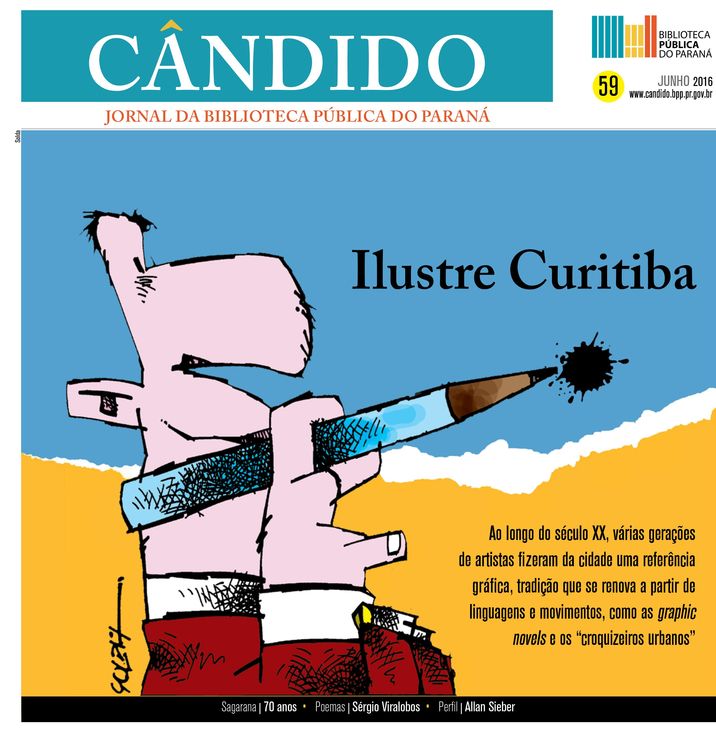 Capa do Jornal Cândido