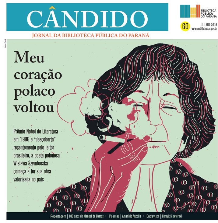 Capa do Jornal Cândido