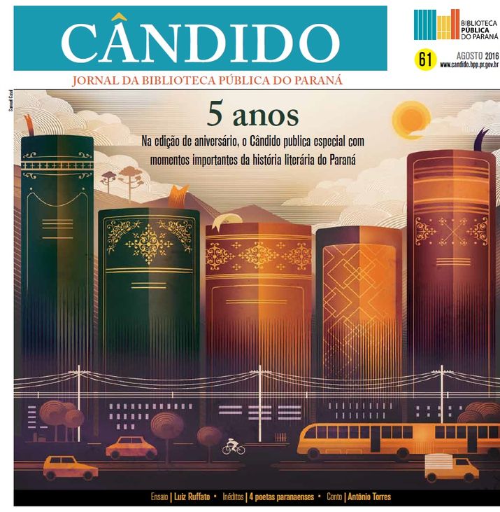 Capa do Jornal Cândido