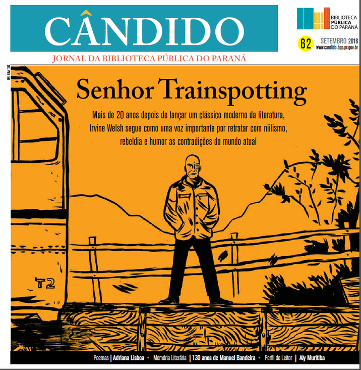 Capa do Jornal Cândido