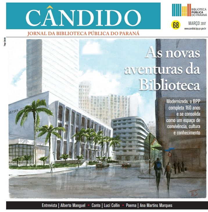 Capa do Jornal Cândido