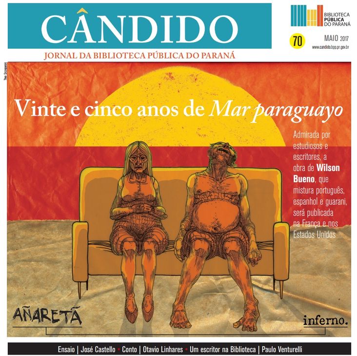 Capa do Jornal Cândido