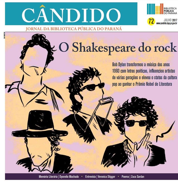 Capa do Jornal Cândido