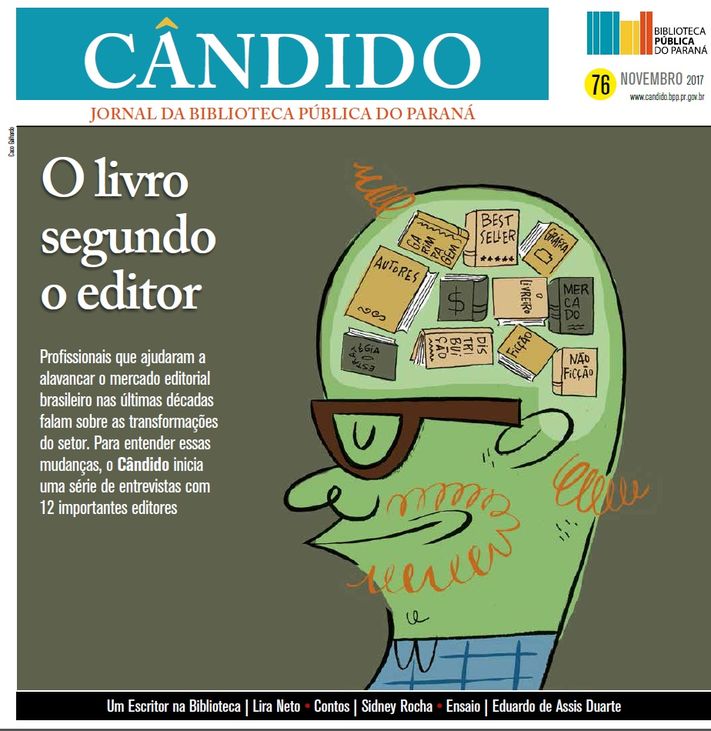 Capa do Jornal Cândido