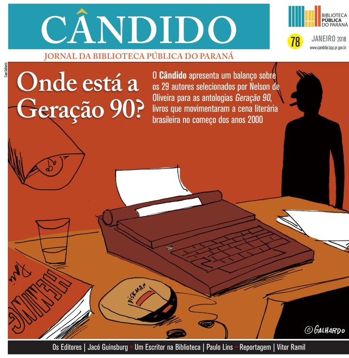 Capa do Jornal Cândido