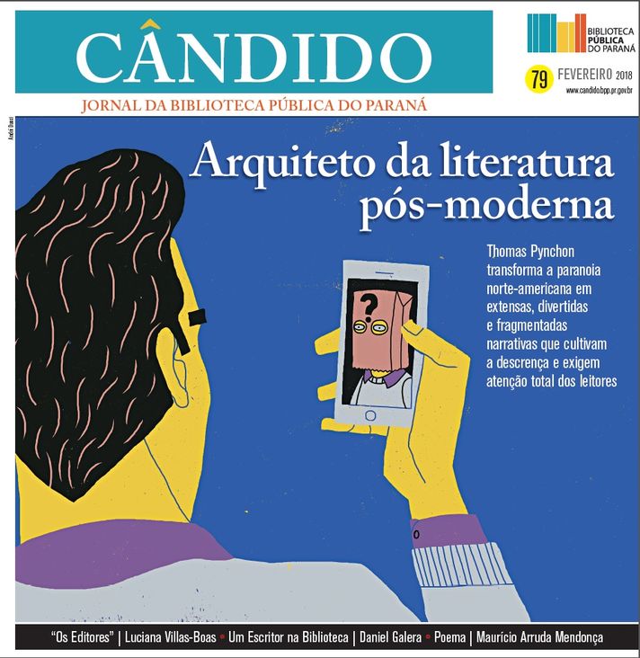 Capa do Jornal Cândido