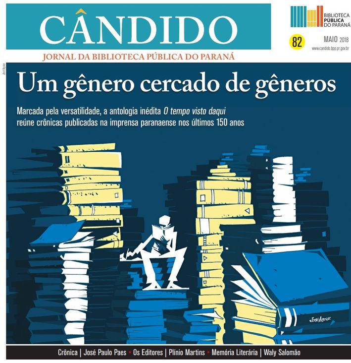 Capa do Jornal Cândido