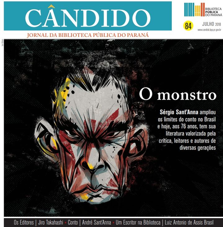 Capa do Jornal Cândido