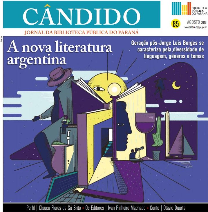 Capa do Jornal Cândido