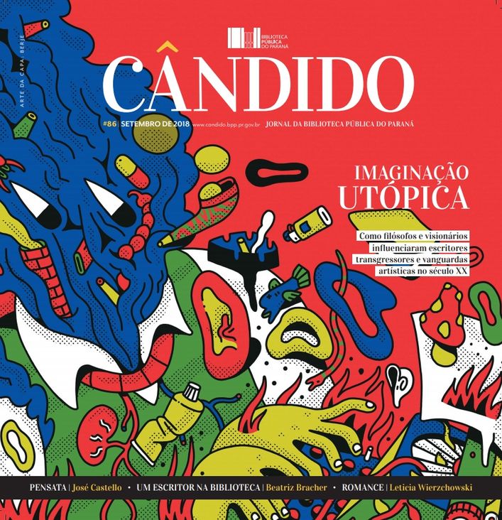 Capa do Jornal Cândido